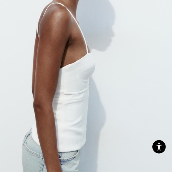 STRETCHY TANK TOP SIZE XL - Picture 3 of 8